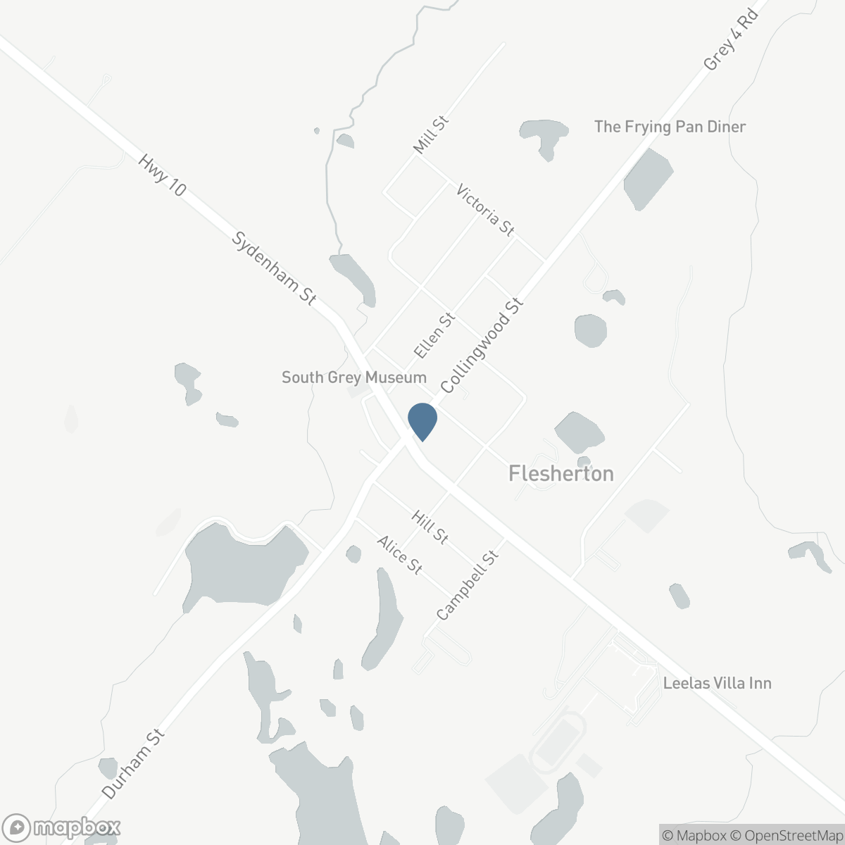 13 COLLINGWOOD STREET, Grey Highlands, Ontario N0C 1C0
